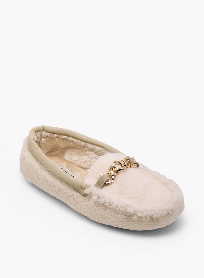 Le Confort Women Plush Bedroom Slippers - Image 3